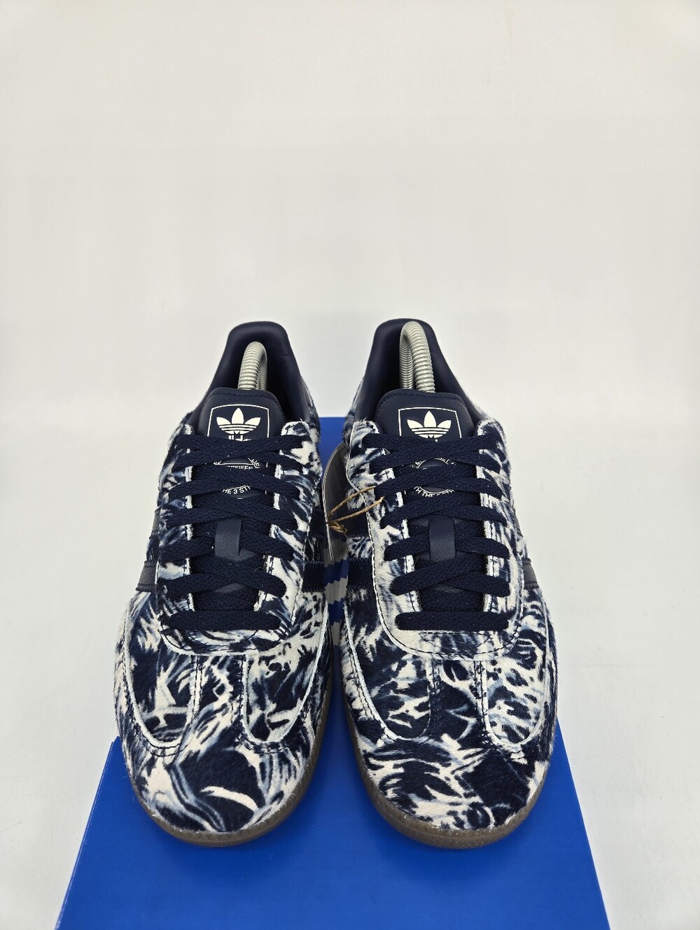 Adidas Samba OG Women's Night Indigo Off White Sneakers IH9023 Size 6 NWT - Picture 3 of 9